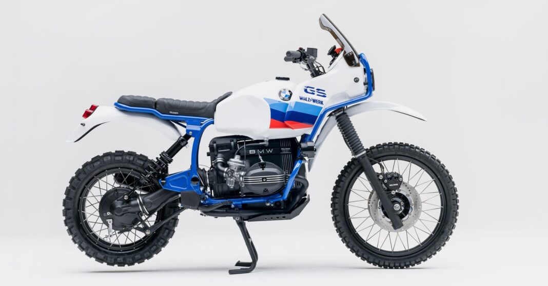 The New WalzWerk X-Plorer is a Flawless Retro BMW GS
