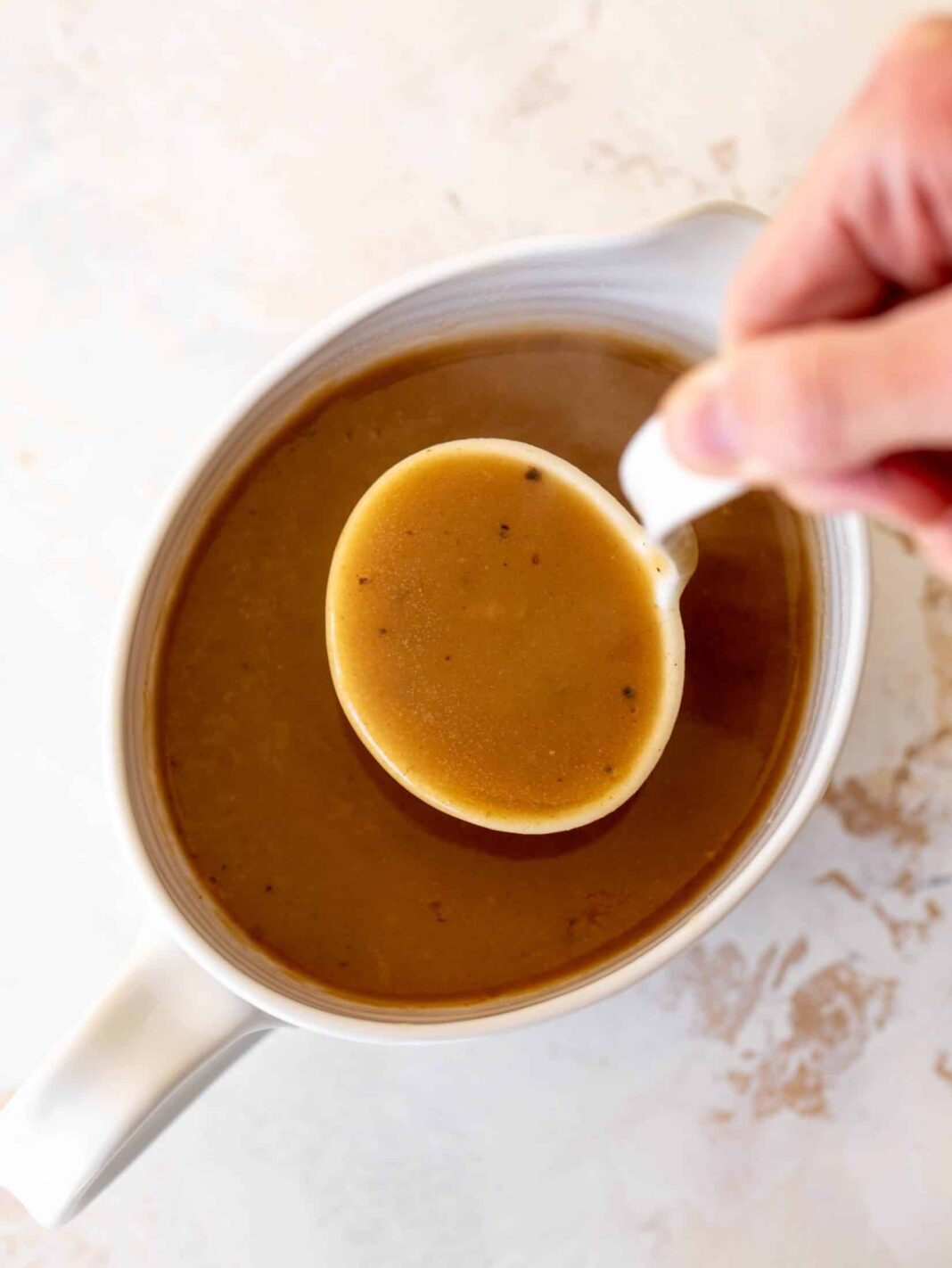 Make Ahead Gravy – The Best Make Ahead Gravy