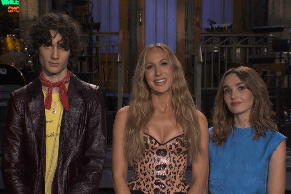 sombr & Nikki Glaser ‘SNL’ Promos: sombr? ‘More Like Angr!’