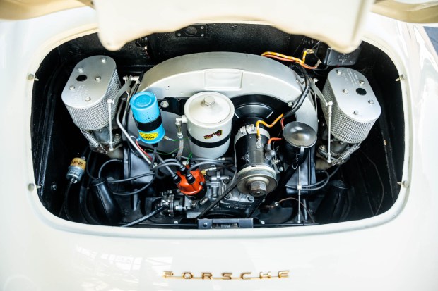 1955 Porsche 356 Pre-A Speedster