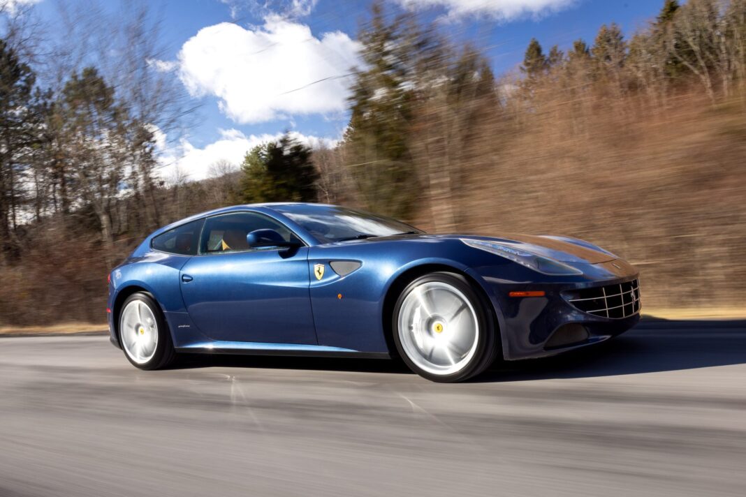 2012 Ferrari FF for sale on BaT Auctions – ending December 20 (Lot #224,322)
