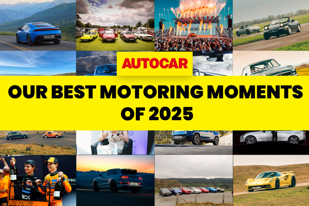 Highlights of 2025: Autocar’s top motoring moments of the year