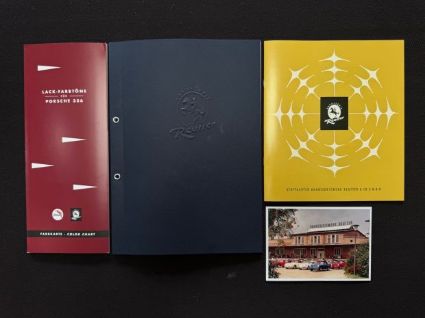 1955 Porsche 356 Pre-A Speedster