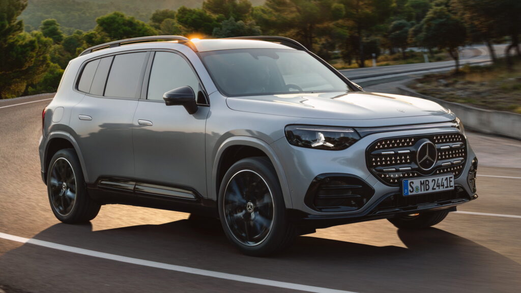 You’re Not Wrong, The New Mercedes GLB Looks Suspiciously Like A Smart