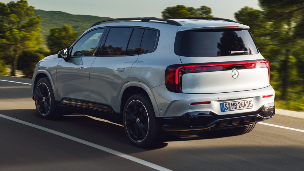 You’re Not Wrong, The New Mercedes GLB Looks Suspiciously Like A Smart