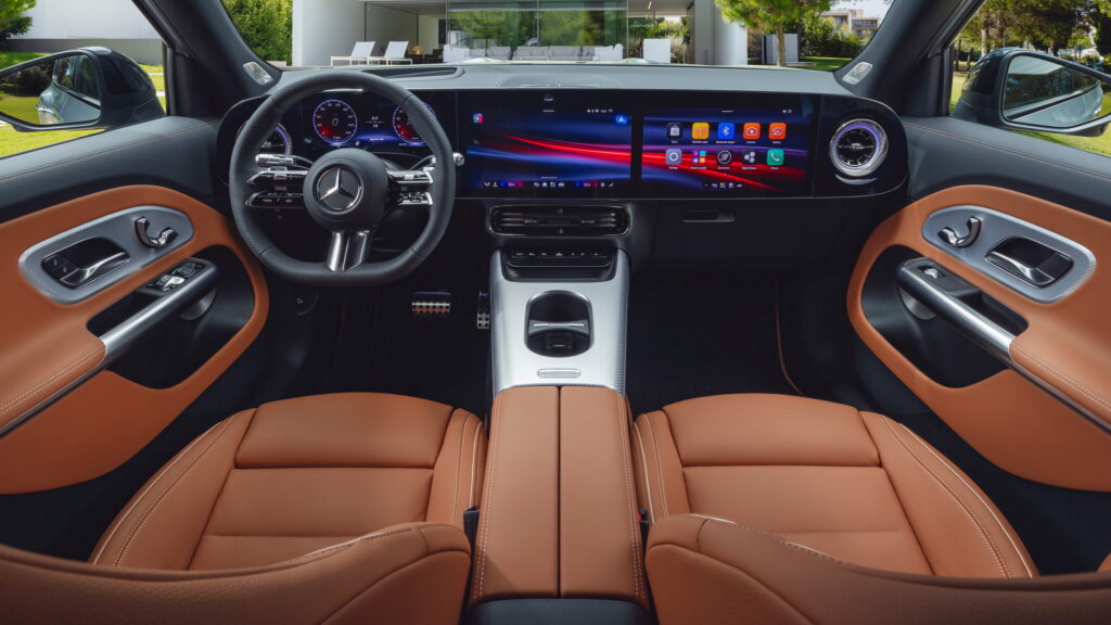 You’re Not Wrong, The New Mercedes GLB Looks Suspiciously Like A Smart