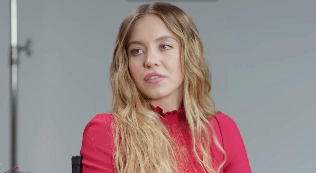 SYDNEY SWEENEY Reveals She Was A Big NINE INCH NAILS Fan Growing Up