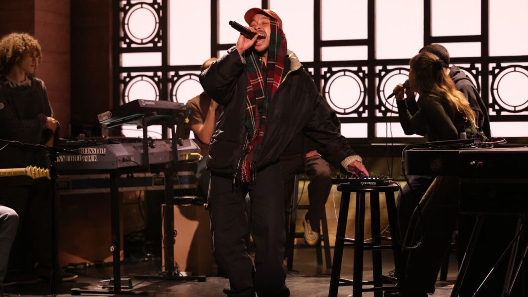 Watch Dijon Perform “Higher!” and “Another Baby!” on Saturday Night Live