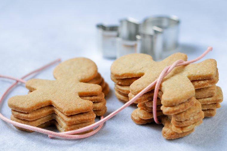 French Christmas Cookies (Sablés) Recipe