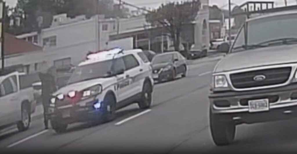  He Raced A Motorcycle In A Toyota With Kids Reportedly Inside And A Cop Right Behind