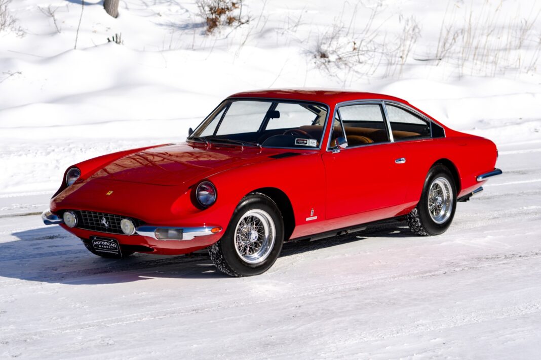 1968 Ferrari 365 GT 2+2 for sale on BaT Auctions – ending February 10 (Lot #229,048)