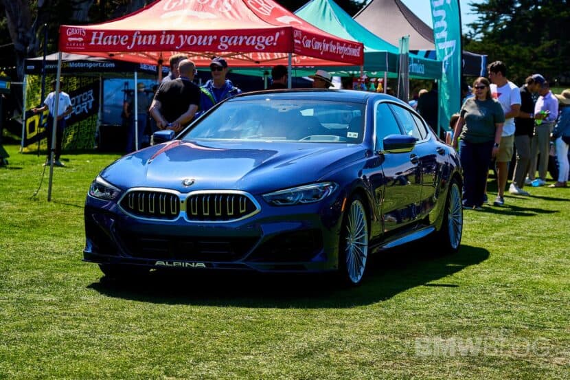 BMW ALPINA B8 Gran Coupe in ALPINA Blue
