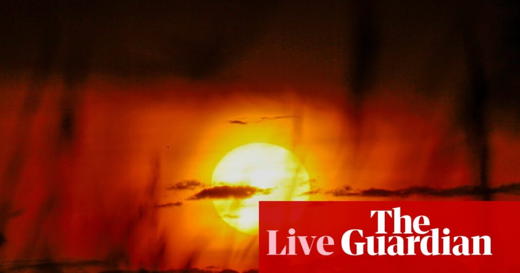 Australia news live: temperatures in parts of Victoria will approach ‘all-time maximum records’ on Tuesday, BoM says | Anthony Albanese