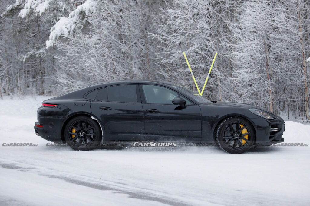  Porsche’s Panamera Is Crushing The Taycan EV, Now 2028MY Wants To Squeeze Harder