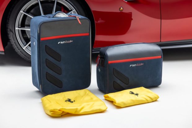 1,900-Mile 2017 Ferrari F12tdf