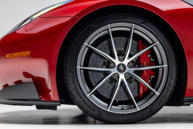 1,900-Mile 2017 Ferrari F12tdf