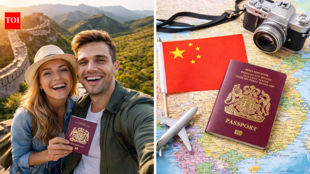 Visa-free travel to China for 30 days? New agreement announced for UK travellers after Keir Starmer’s Beijing trip