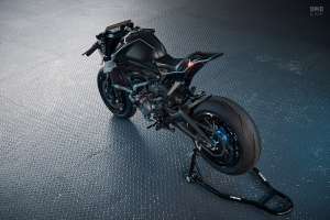 Custom Ducati Monster by Rough Crafts