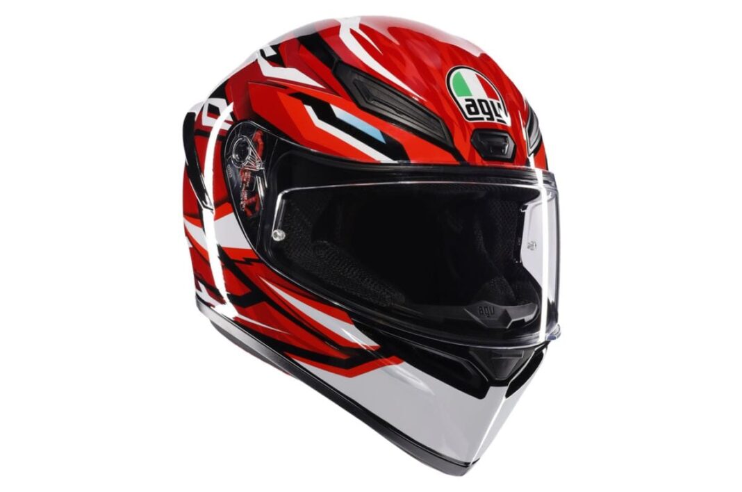 AGV K1 S helmet review – Introduction