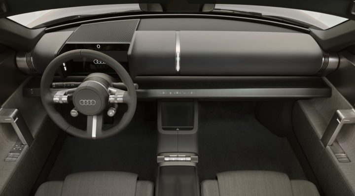 Audi Concept C Interior Design