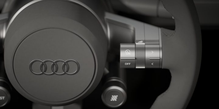 Audi Concept C Interior Design Detail