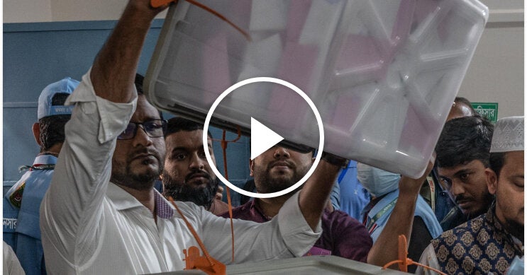 How Bangladesh Went From Revolution to Elections