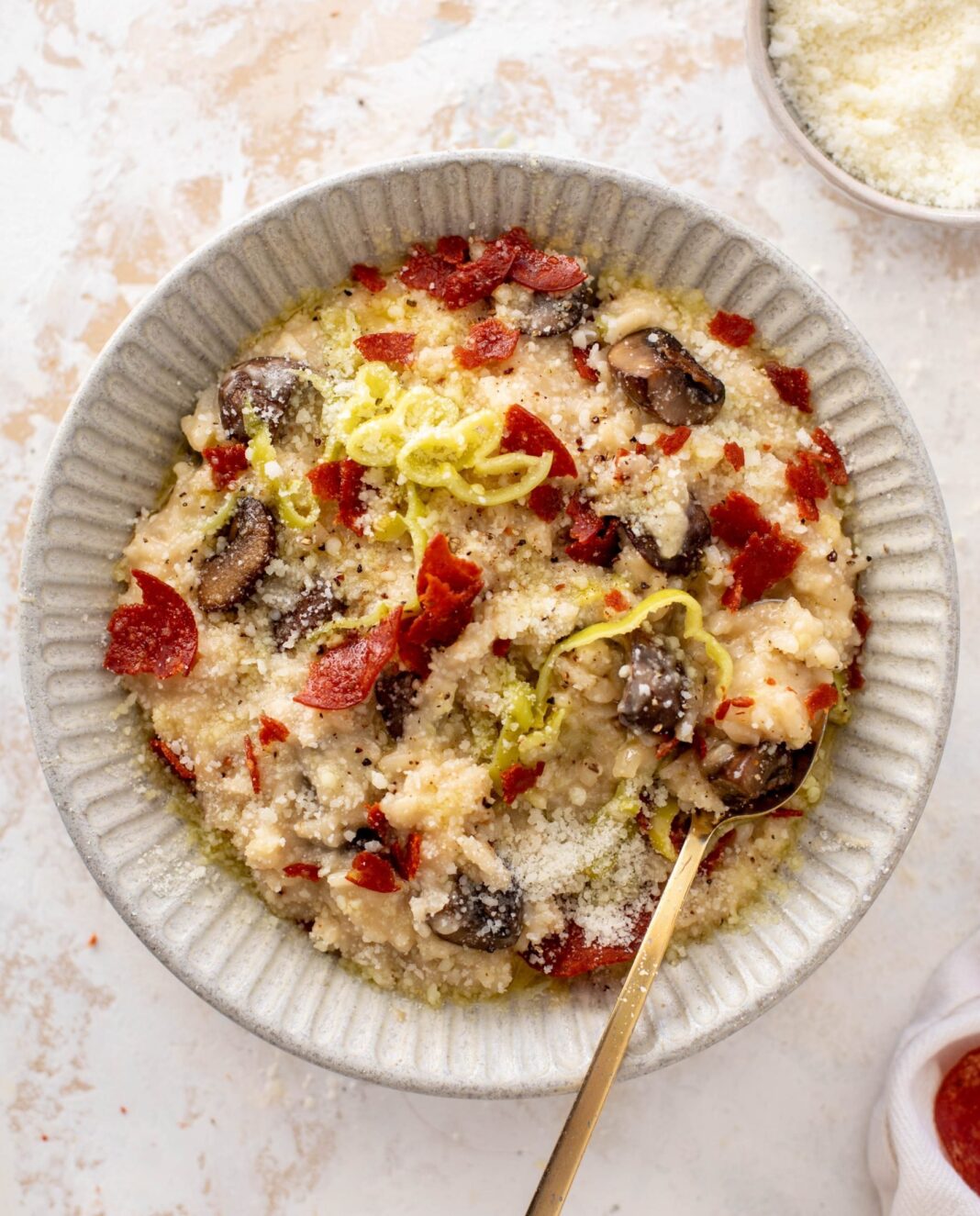 Pizza Supreme Risotto