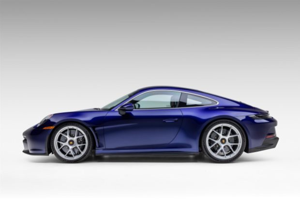 98-Mile 2024 Porsche 911 S/T Heritage Design