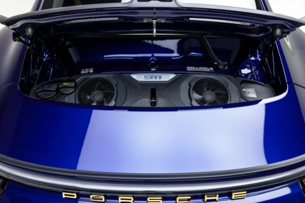 98-Mile 2024 Porsche 911 S/T Heritage Design