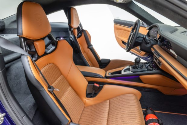 98-Mile 2024 Porsche 911 S/T Heritage Design