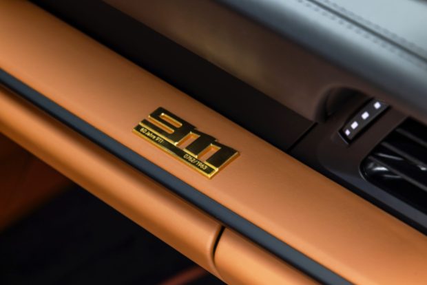 98-Mile 2024 Porsche 911 S/T Heritage Design