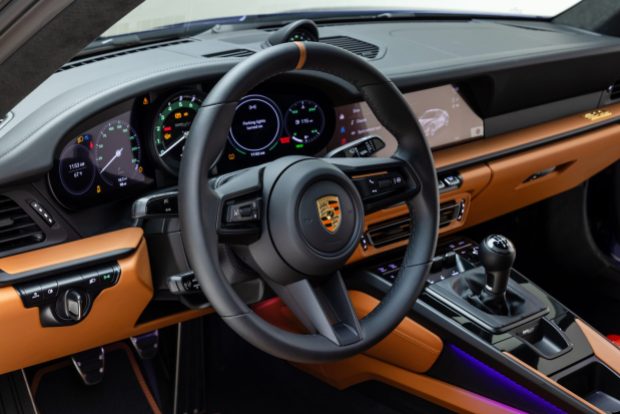 98-Mile 2024 Porsche 911 S/T Heritage Design