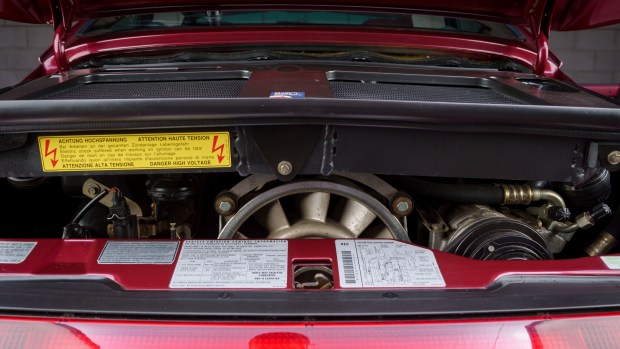Original-Owner, 8k-Mile 1996 Porsche 911 Turbo