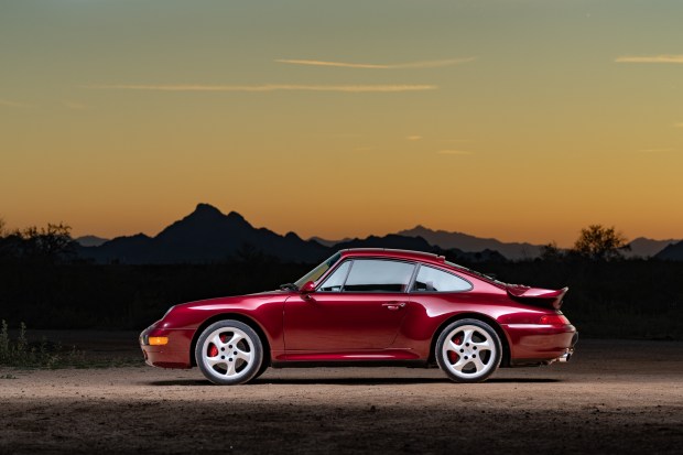 Original-Owner, 8k-Mile 1996 Porsche 911 Turbo