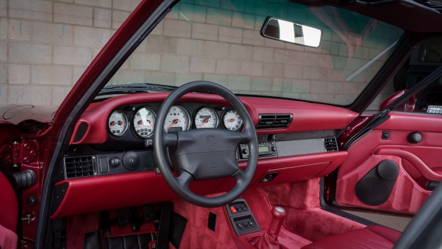 Original-Owner, 8k-Mile 1996 Porsche 911 Turbo