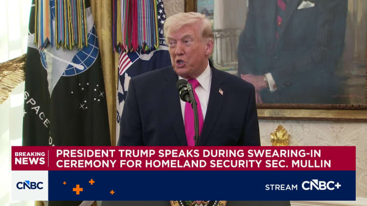 President Trump on Iran: We're in negotiations right now