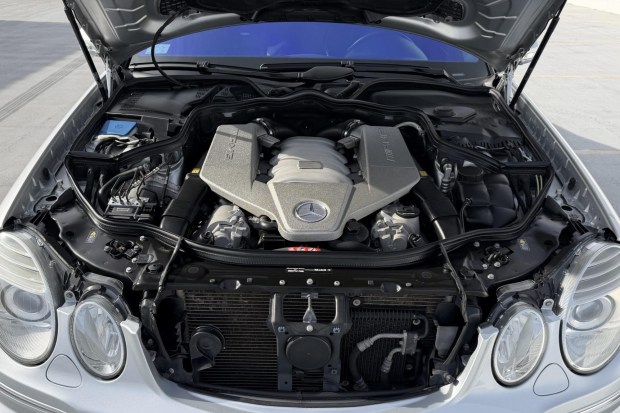 No Reserve: 2007 Mercedes-Benz E63 AMG