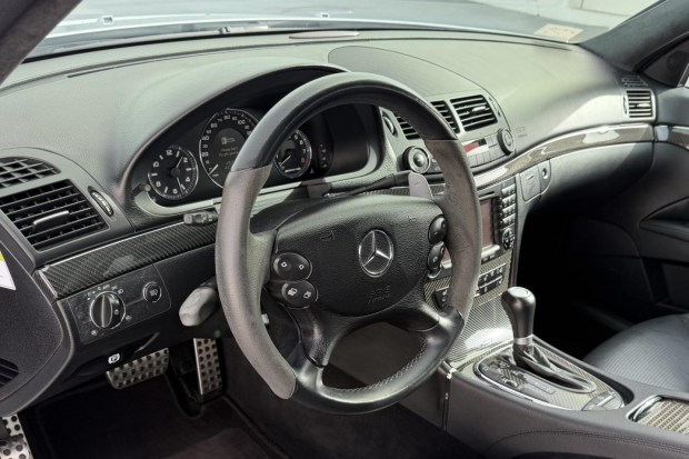 No Reserve: 2007 Mercedes-Benz E63 AMG