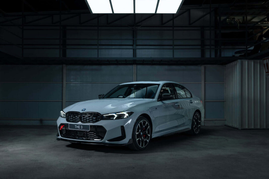 BMW 330e M Sport M Performance Edition Gets Carbon Upgrades