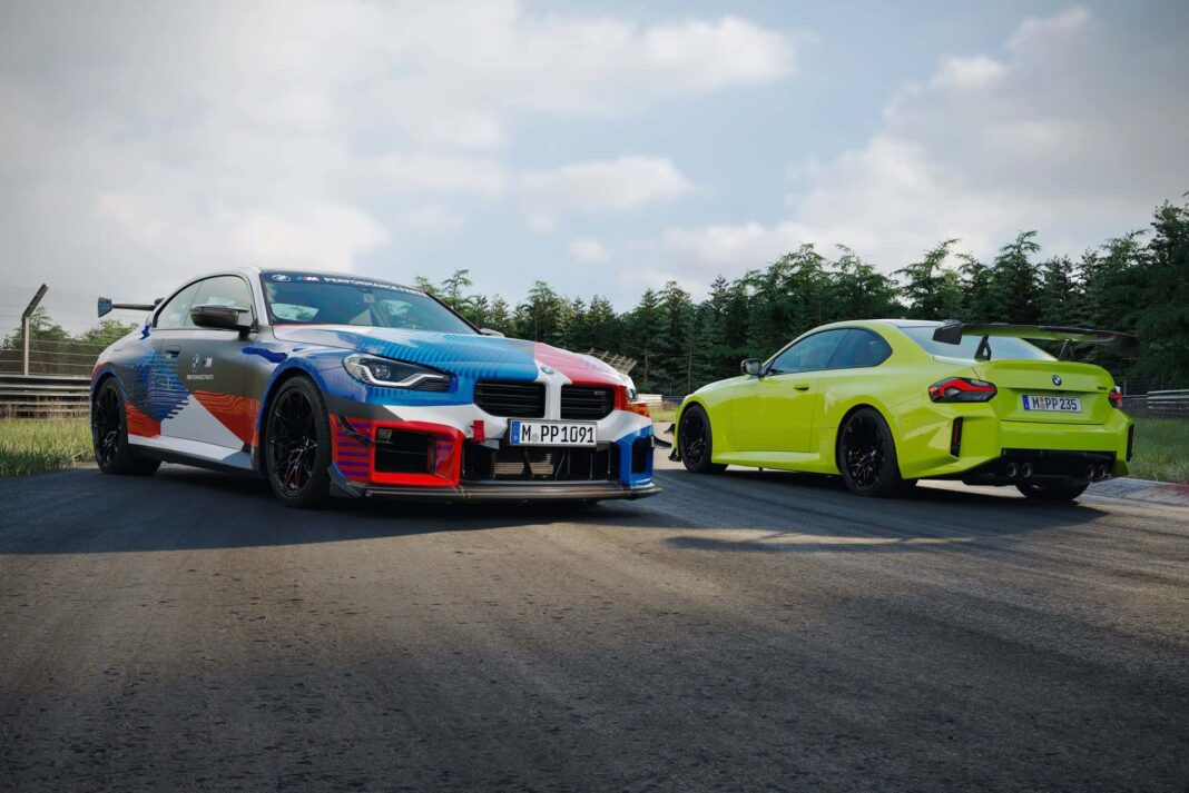 BMW’s New M2 Track Kit Is Road-Legal and Race-Ready — Priced at €23,500