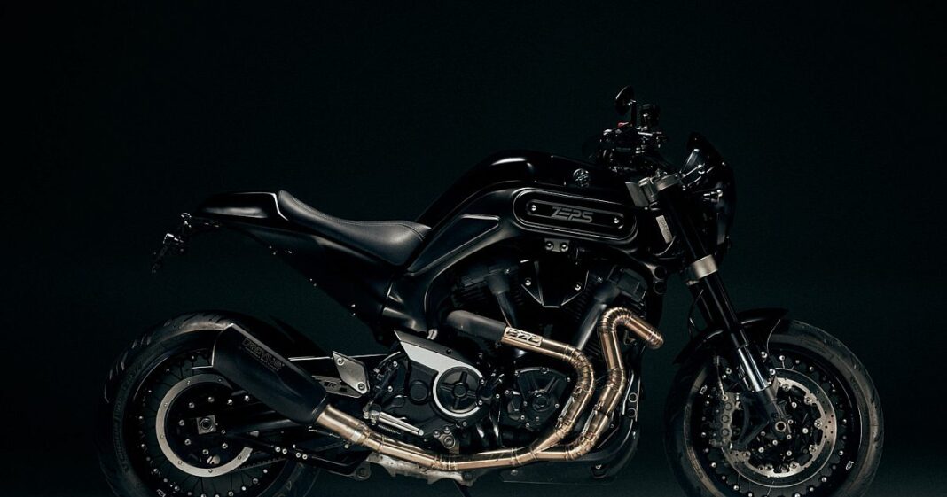 Bike EXIF | ZEPS Moto’s Belt-Driven Yamaha MT-01