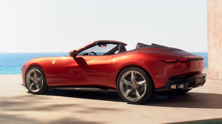 Ferrari Amalfi Spider