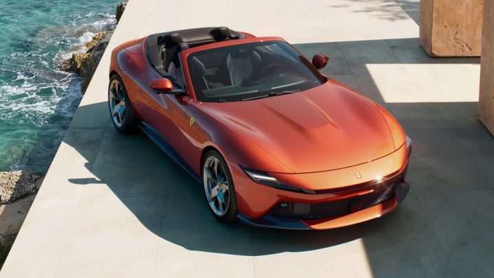 Ferrari Amalfi Spider