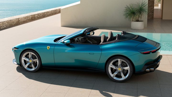 Ferrari Amalfi Spider