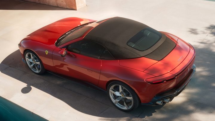 Ferrari Amalfi Spider