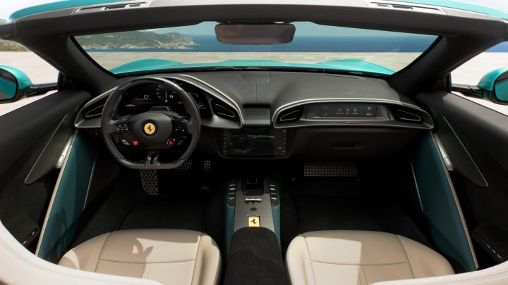 Ferrari Amalfi Spider Interior
