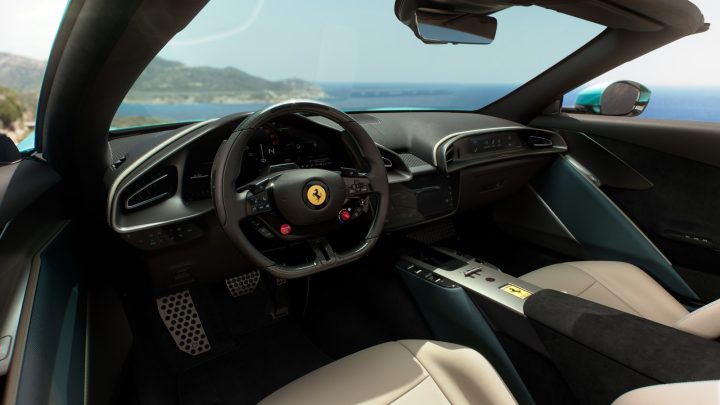 Ferrari Amalfi Spider Interior