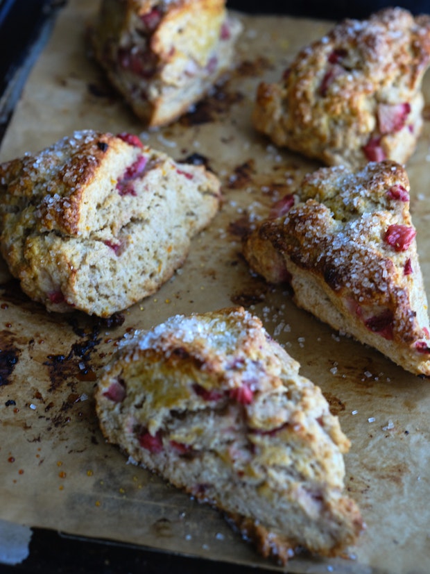 Strawberry Scones