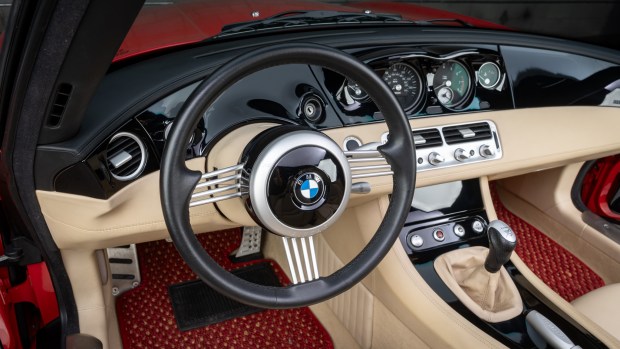 2,700-Mile 2003 BMW Z8 Hamann