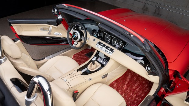 2,700-Mile 2003 BMW Z8 Hamann